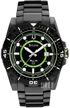 Sport Svart/Stål Ø46 mm