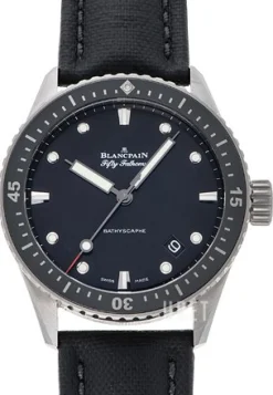 Sport Svart/Textil Ø43 mm