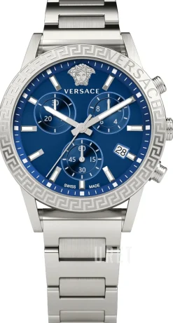 Sport Tech Blå/Stål Ø40 mm