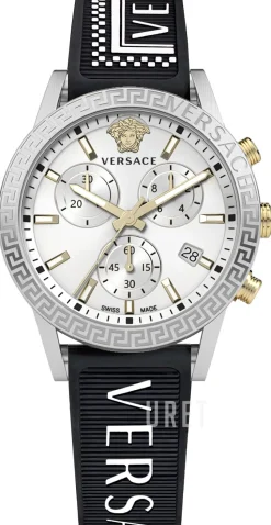 Sport Tech Silverfärgad/Gummi Ø40 mm