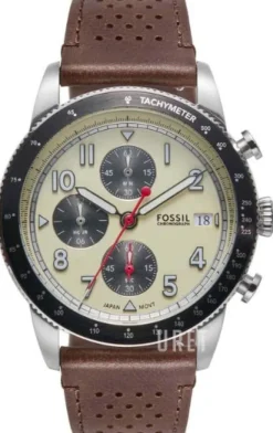 Sport Tourer Beige/Läder Ø42 mm