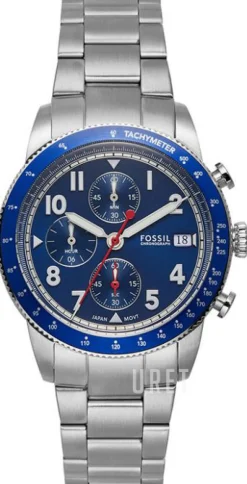 Sport Tourer Blå/Stål Ø42 mm