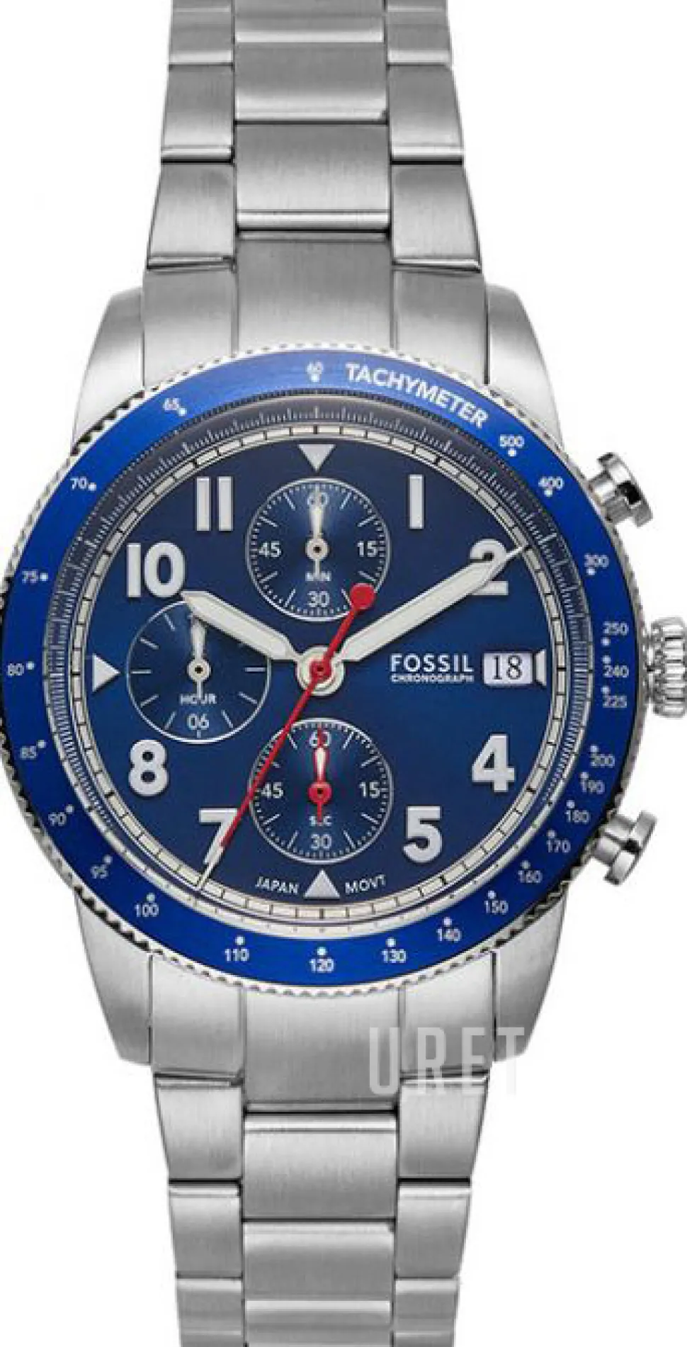 Sport Tourer Blå/Stål Ø42 mm