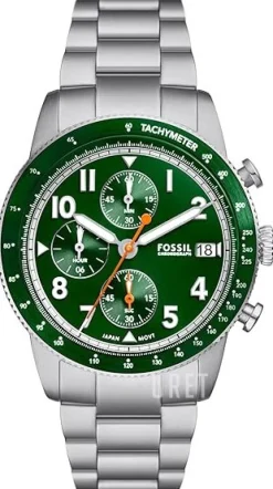 Sport Tourer Grön/Stål Ø42 mm