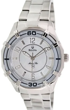 Sport Vit/Stål Ø36 mm