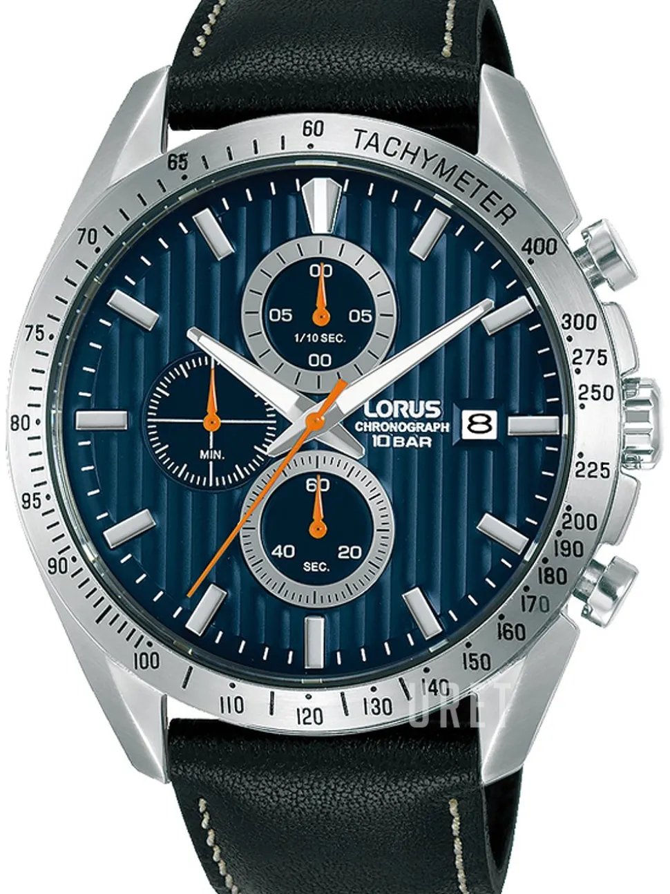 Sports Blå/Läder Ø45 mm