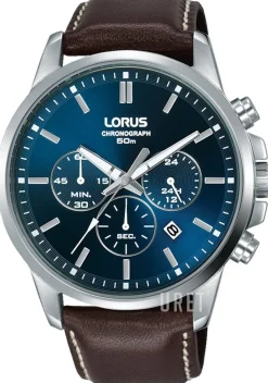 Sports Blå/Läder Ø44 mm