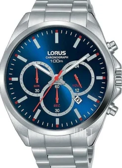 Sports Blå/Stål Ø44 mm