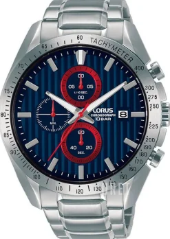 Sports Blå/Stål Ø45 mm