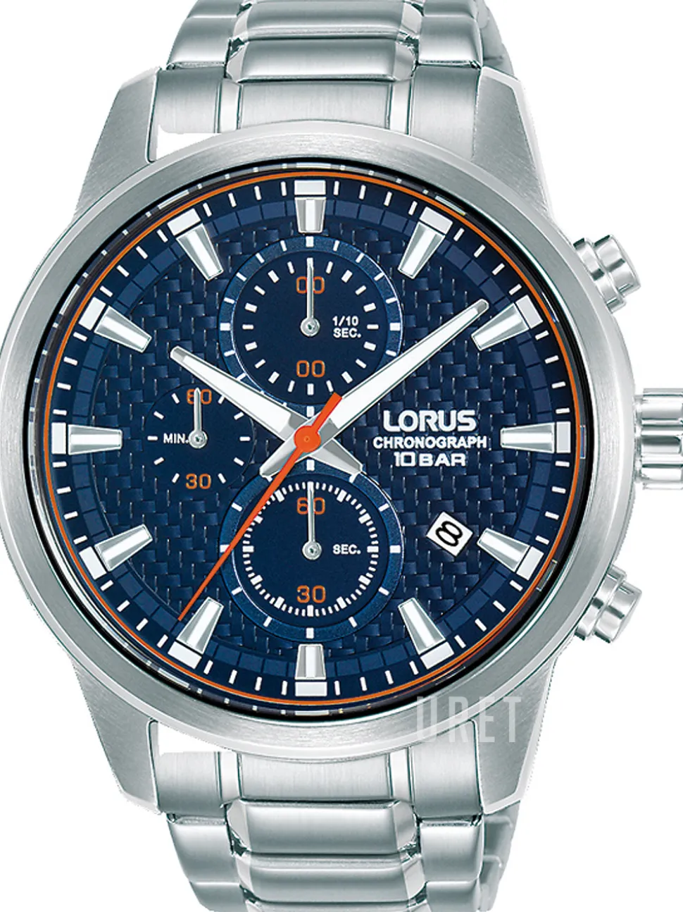 Sports Blå/Stål Ø44 mm