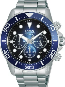 Sports Blå/Stål Ø43 mm