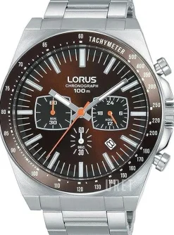 Sports Brun/Stål Ø44 mm