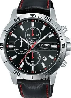 Sports Grå/Läder Ø44 mm