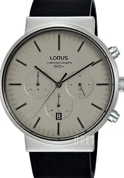 Sports Grå/Läder Ø43 mm