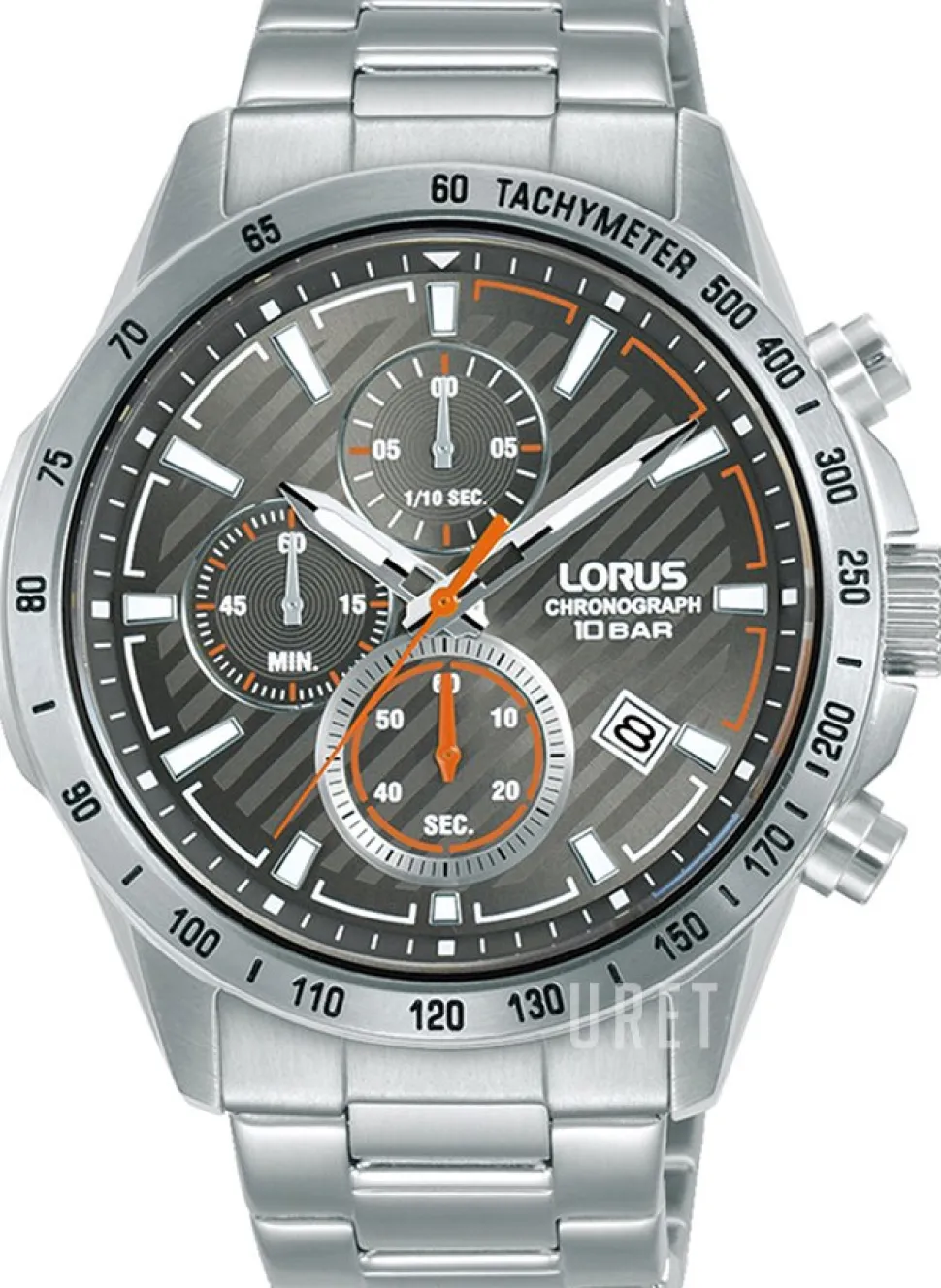 Sports Grå/Stål Ø43 mm