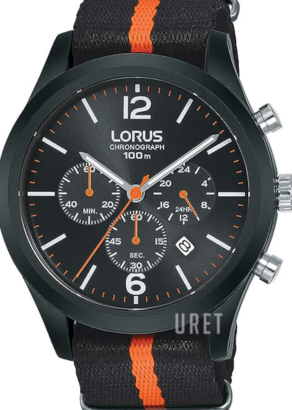 Sports Grå/Textil Ø42 mm