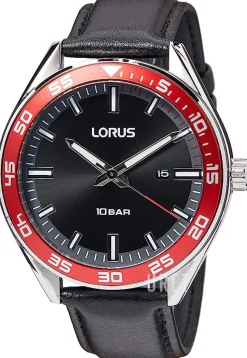 Sports Svart/Läder Ø44 mm