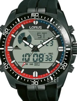 Sports Svart/Plast Ø46 mm