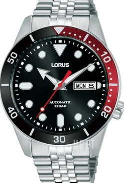 Sports Svart/Stål Ø42 mm