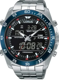 Sports Svart/Stål Ø46 mm