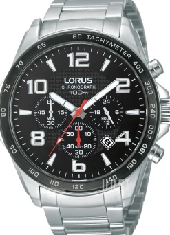 Sports Svart/Stål Ø45 mm