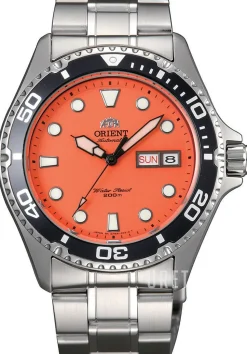 Sporty Orange/Stål Ø41.5 mm