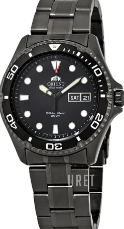 Sporty Svart/Stål Ø41.5 mm