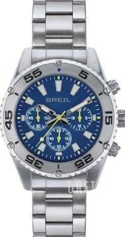 Sprinter Blå/Stål Ø43 mm