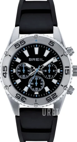 Sprinter Svart/Gummi Ø43 mm