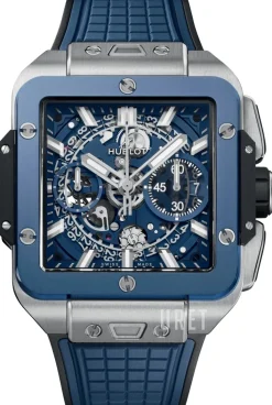 Square Bang Unico Blå/Gummi Ø42 mm