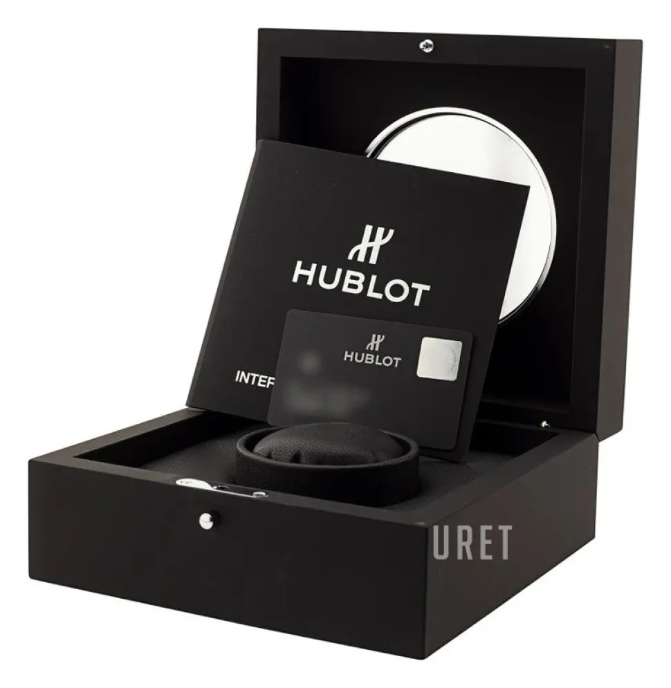 Square Bang Unico Blå/Gummi Ø42 mm