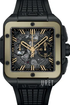 Square Bang Unico Gummi Ø42 mm