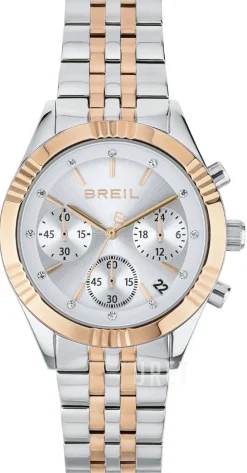 Stand Out Silverfärgad/Roséguldstonat stål Ø36 mm