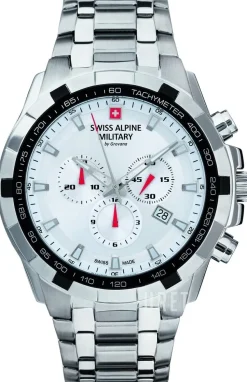 Star Fighter Silverfärgad/Stål Ø46 mm