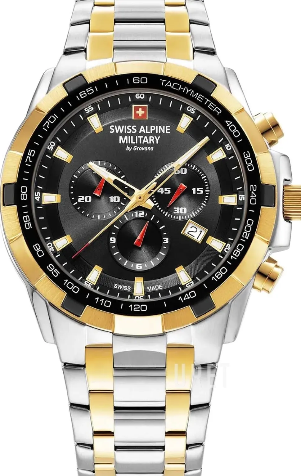 Star Fighter Svart/Stål Ø47 mm