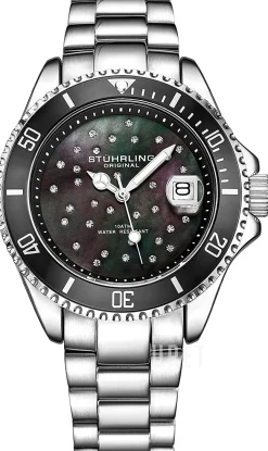 Starsea Svart/Stål Ø39 mm