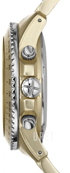 Stella Guld/Gulguldtonat stål Ø44 mm