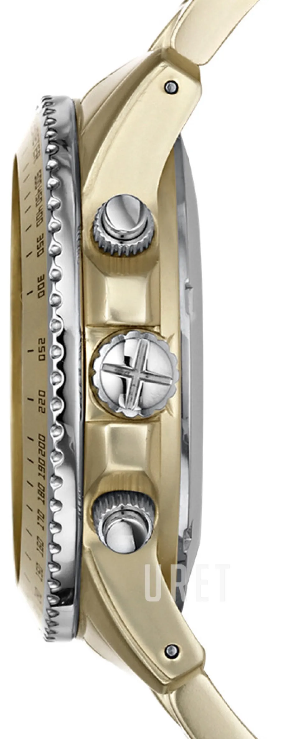 Stella Guld/Gulguldtonat stål Ø44 mm