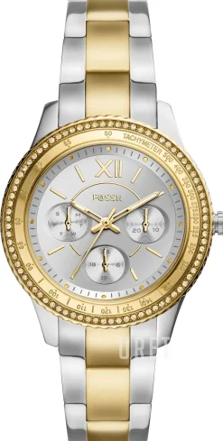 Stella Silverfärgad/Stål Ø37 mm