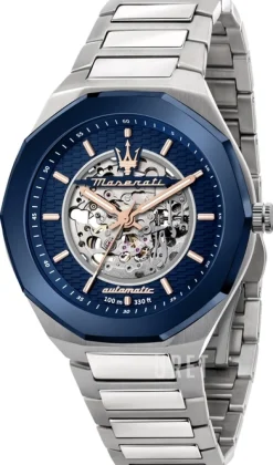 Stile Blå/Stål Ø43 mm