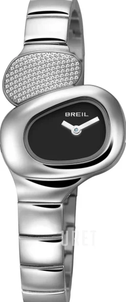 Stone Svart/Stål Ø27 mm