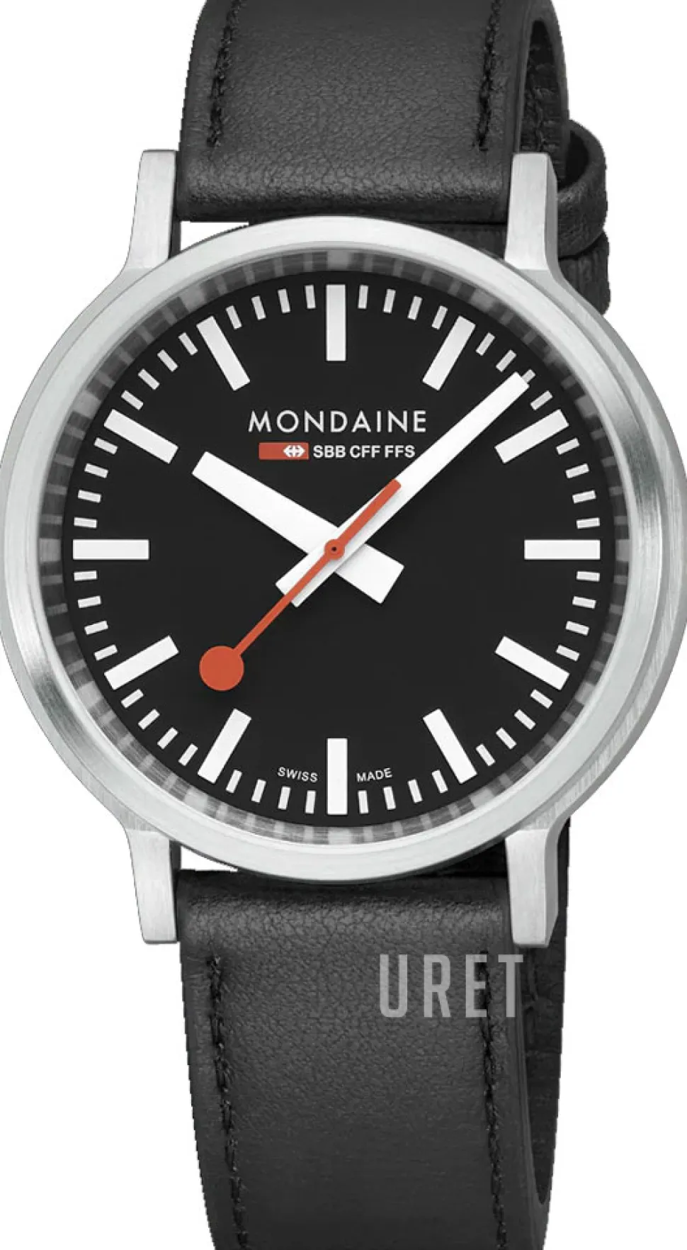 Stop2Go Svart/Läder Ø41 mm