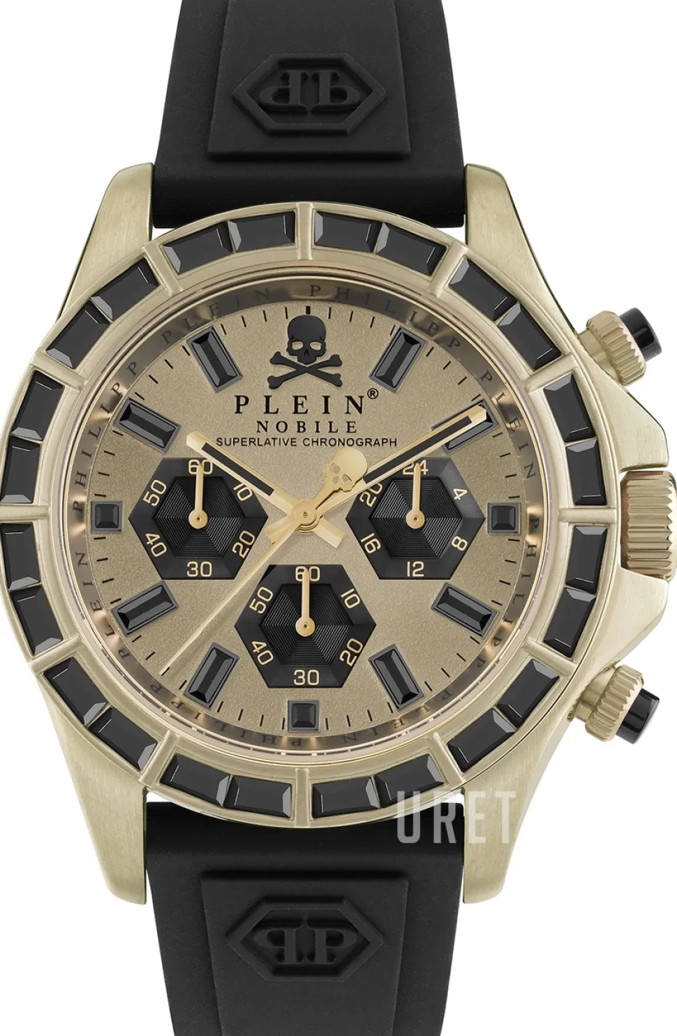 Street Couture Antikvit/Gummi Ø43 mm