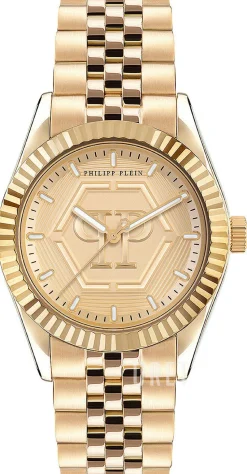 Street Couture Guld/Gulguldtonat stål Ø38 mm