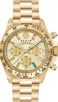 Street Couture Guld/Gulguldtonat stål Ø38.5 mm