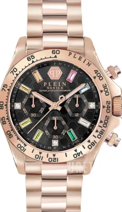 Street Couture Svart/Roséguldstonat stål Ø38 mm