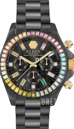 Street Couture Svart/Stål Ø38.5 mm