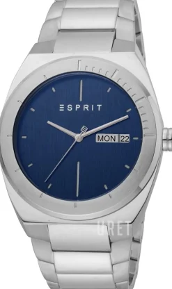 Strike Blå/Stål Ø42 mm