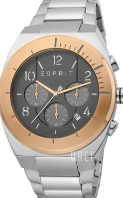 Strike Grå/Stål Ø44 mm