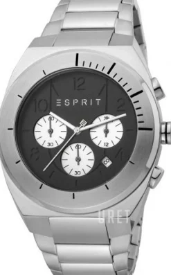 Strike Svart/Stål Ø44 mm